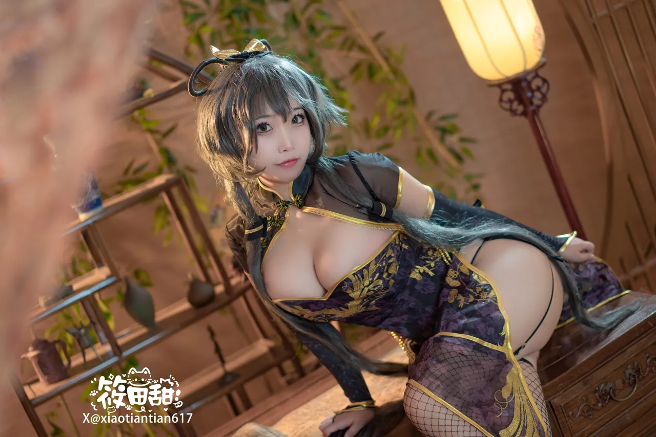 香草奶喵 - VOCALOID 洛天依 金丝雀-erohere5.webp