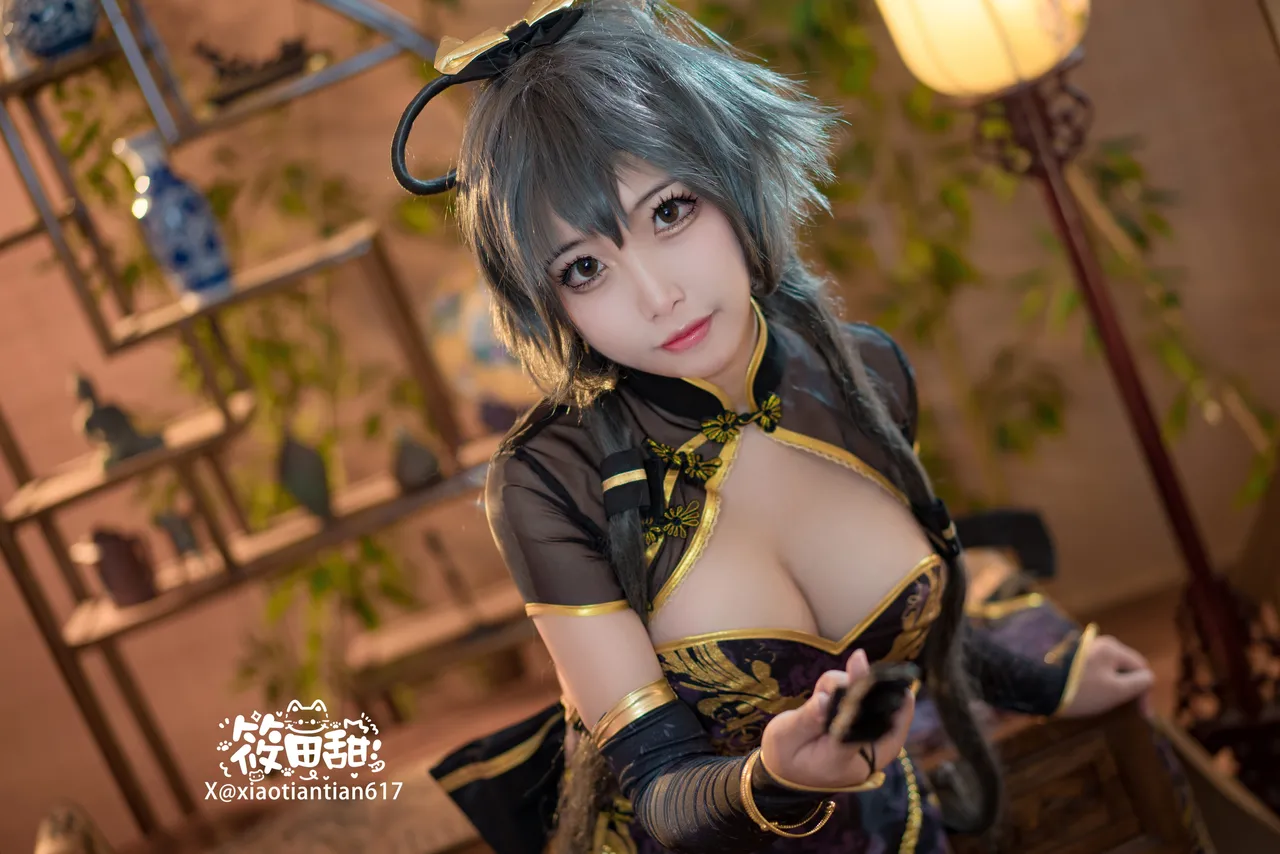 香草奶喵 - VOCALOID 洛天依 金丝雀-erohere8.webp