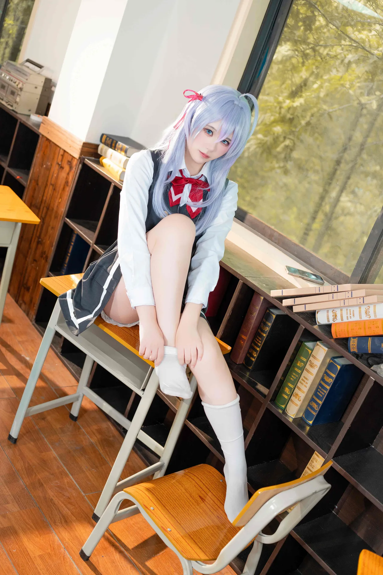 鲨鲨不在 - 邻座的艾莉同学-erohere24.webp