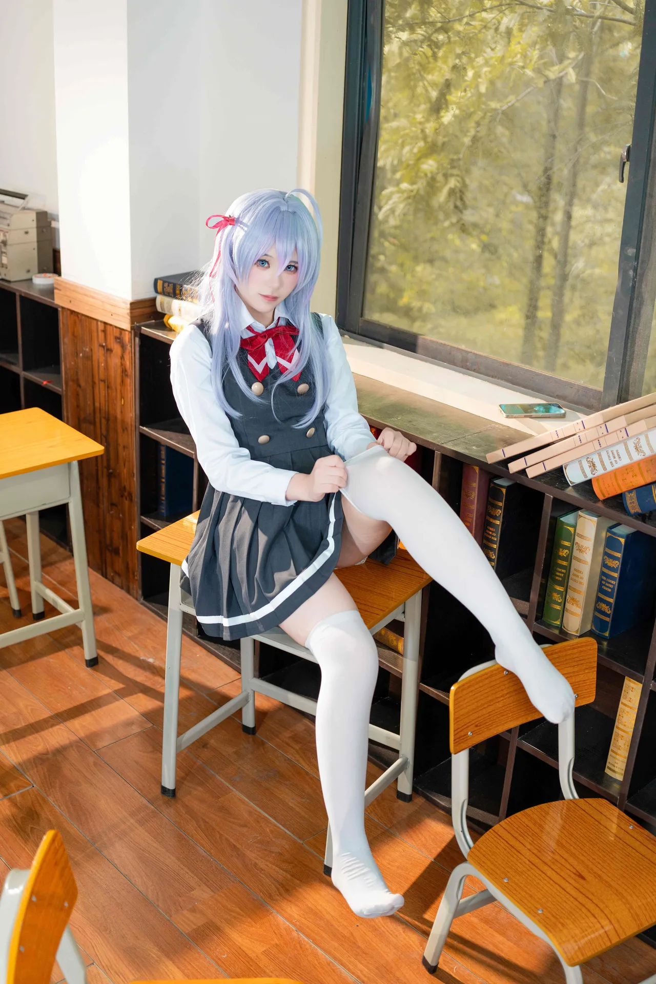 鲨鲨不在 - 邻座的艾莉同学-erohere30.webp
