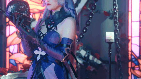 鹿八岁baby - 崩坏：星穹铁道 黑天鹅-erohere72.gif