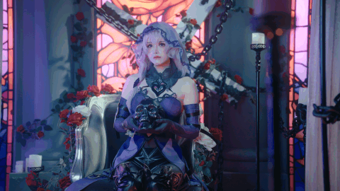鹿八岁baby - 崩坏：星穹铁道 黑天鹅-erohere73.gif