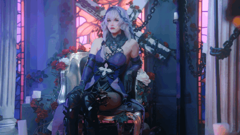 鹿八岁baby - 崩坏：星穹铁道 黑天鹅-erohere75.gif