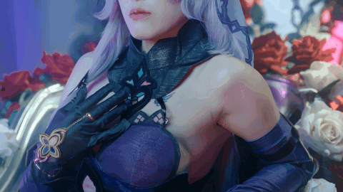 鹿八岁baby - 崩坏：星穹铁道 黑天鹅-erohere77.gif
