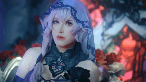 鹿八岁baby - 崩坏：星穹铁道 黑天鹅-erohere78.gif