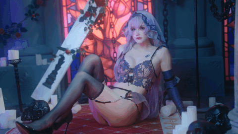 鹿八岁baby - 崩坏：星穹铁道 黑天鹅-erohere82.gif