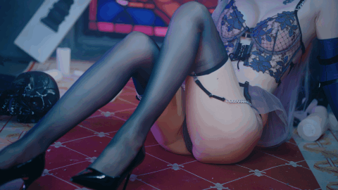 鹿八岁baby - 崩坏：星穹铁道 黑天鹅-erohere83.gif