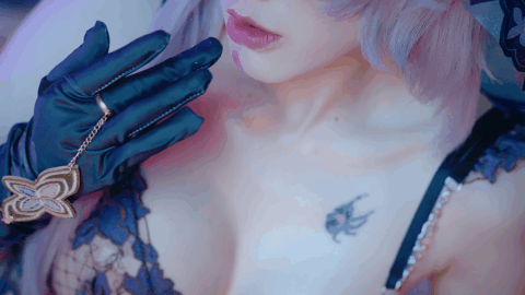 鹿八岁baby - 崩坏：星穹铁道 黑天鹅-erohere87.gif