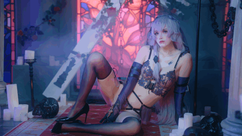 鹿八岁baby - 崩坏：星穹铁道 黑天鹅-erohere88.gif