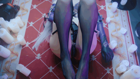 鹿八岁baby - 崩坏：星穹铁道 黑天鹅-erohere90.gif