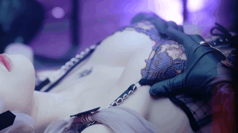 鹿八岁baby - 崩坏：星穹铁道 黑天鹅-erohere91.gif