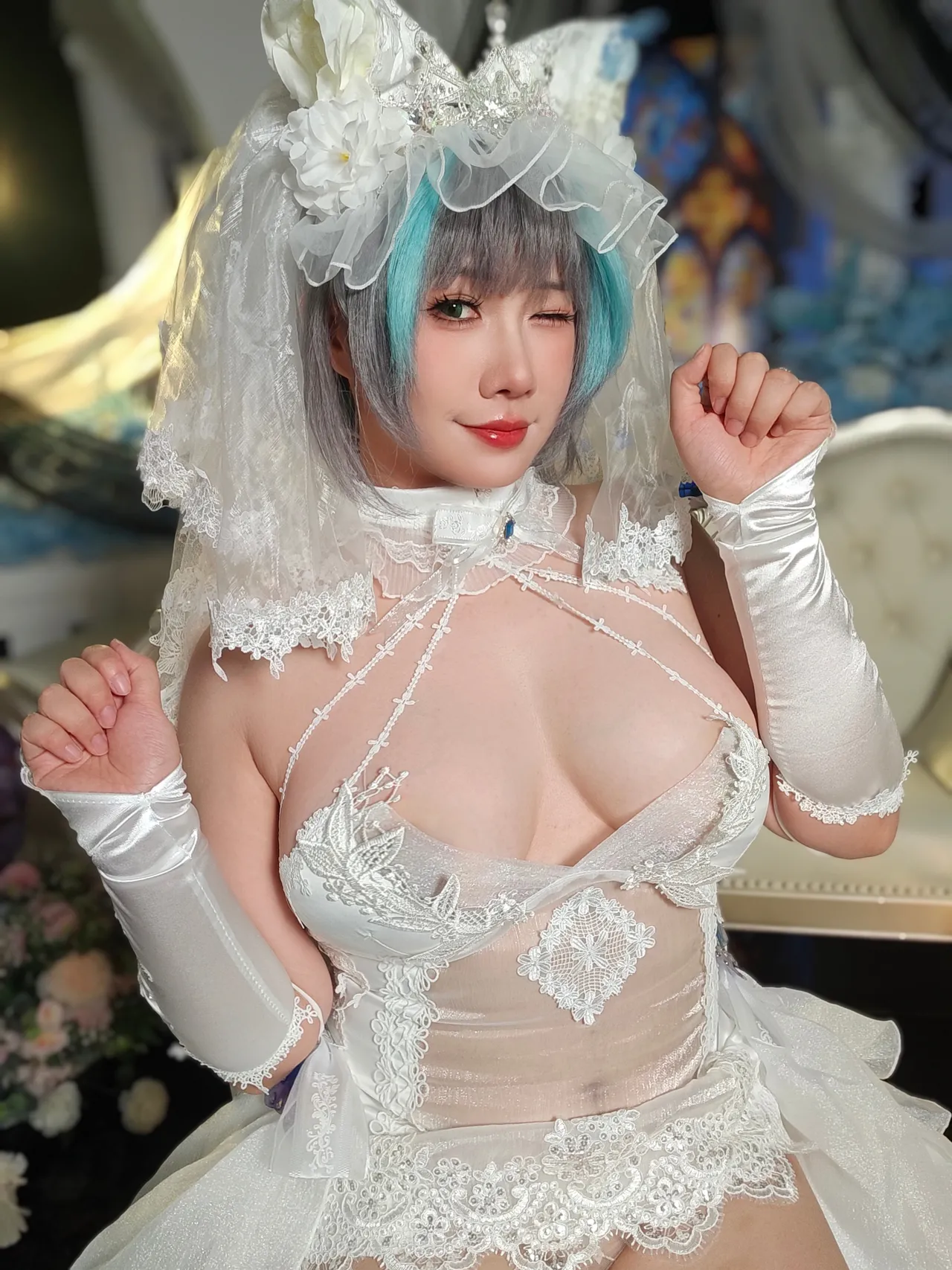 麻花酱 - 碧蓝航线 柴郡-erohere27.webp