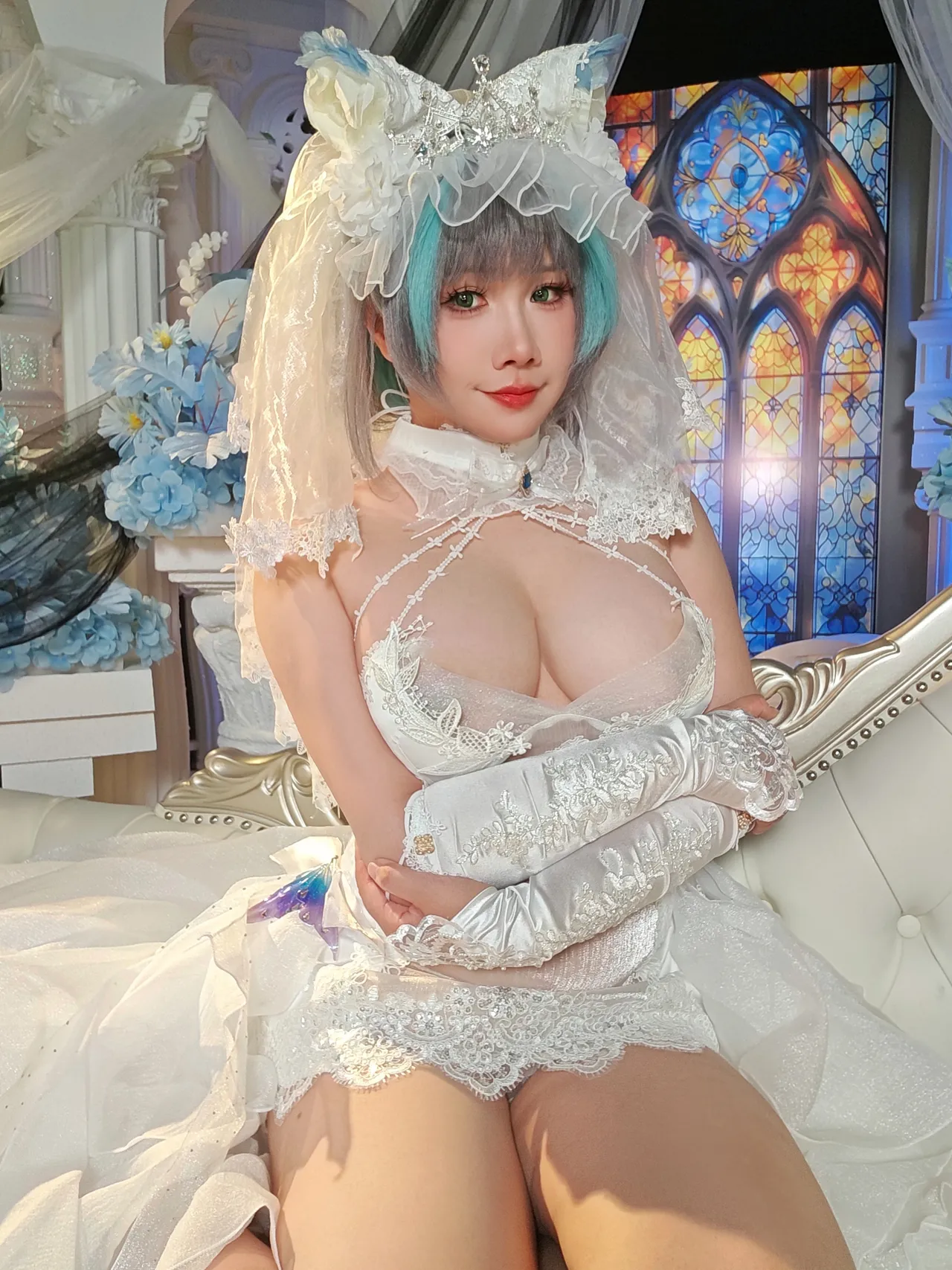 麻花酱 - 碧蓝航线 柴郡-erohere29.webp