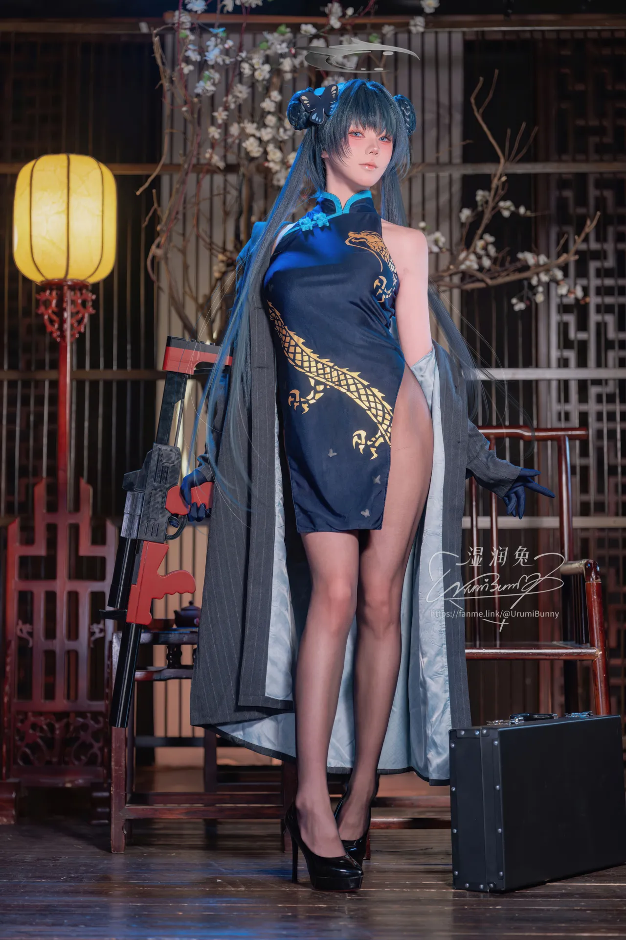 黏黏团子兔-碧蓝档案-龙华妃咲113P 2V-1.9G-erohere2.webp