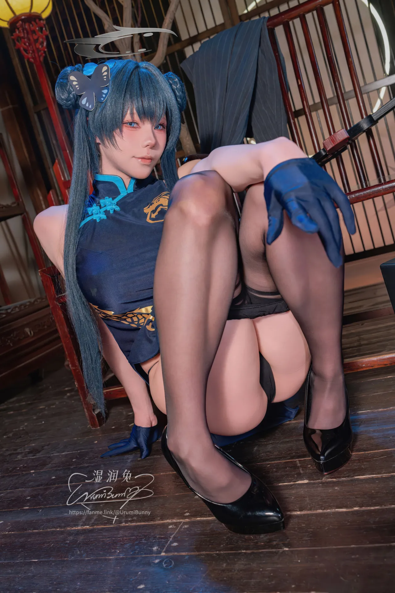黏黏团子兔-碧蓝档案-龙华妃咲113P 2V-1.9G-erohere21.webp