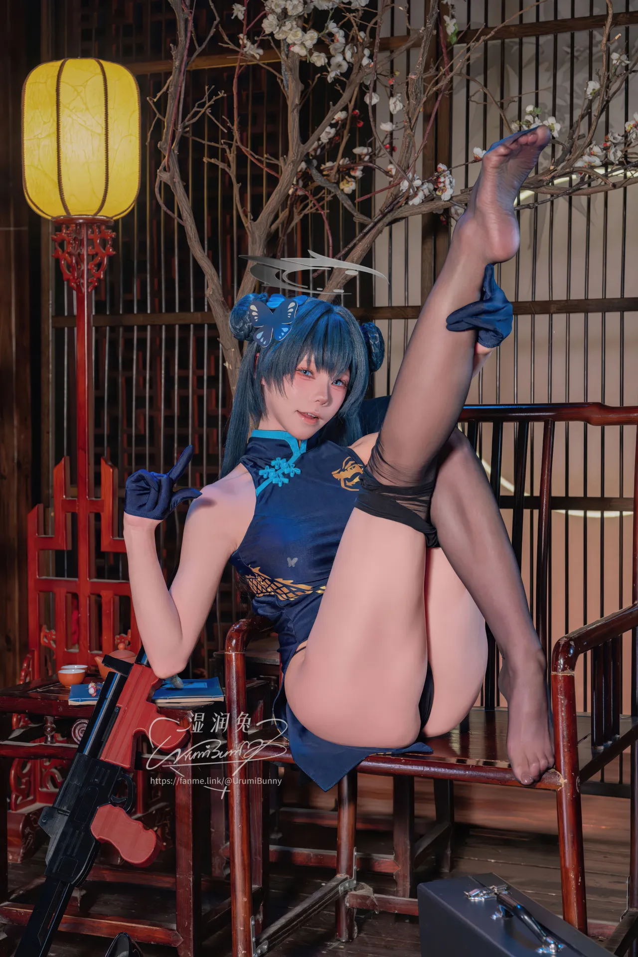 黏黏团子兔-碧蓝档案-龙华妃咲113P 2V-1.9G-erohere24.webp