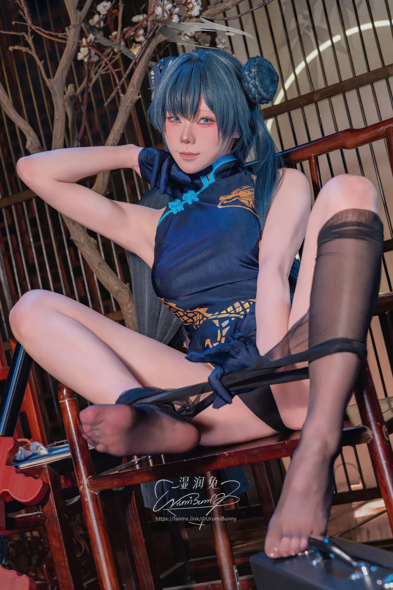 黏黏团子兔-碧蓝档案-龙华妃咲113P 2V-1.9G-erohere27.webp