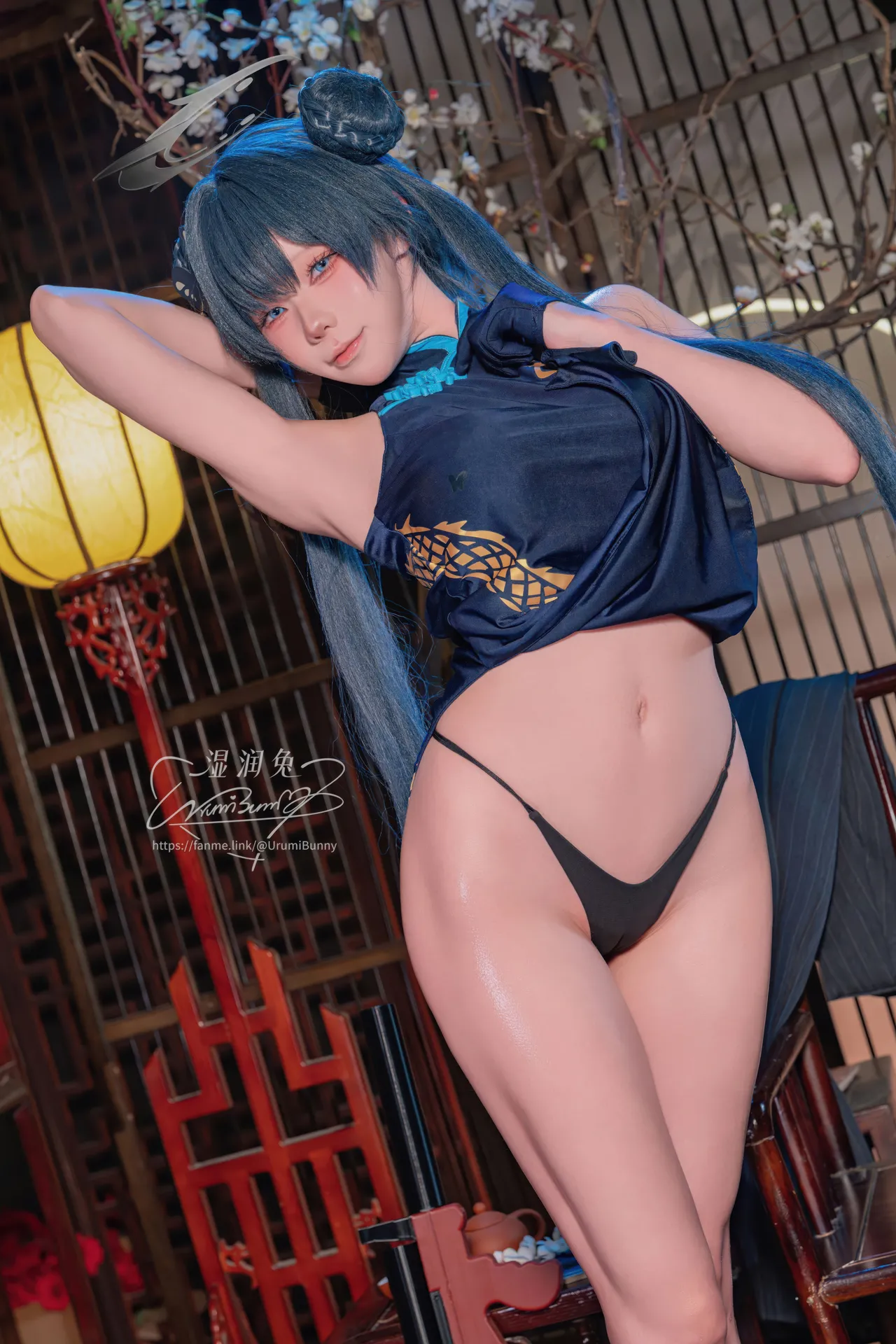 黏黏团子兔-碧蓝档案-龙华妃咲113P 2V-1.9G-erohere33.webp