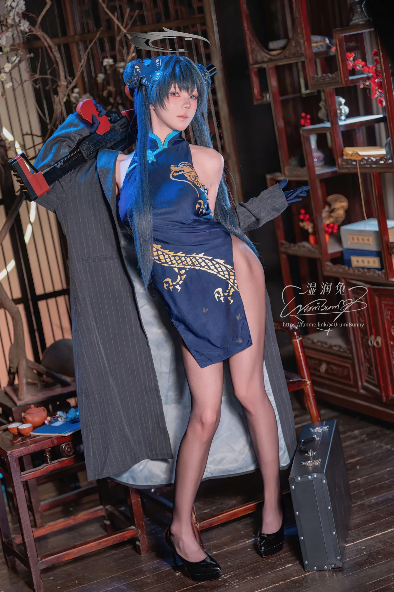 黏黏团子兔-碧蓝档案-龙华妃咲113P 2V-1.9G-erohere4.webp