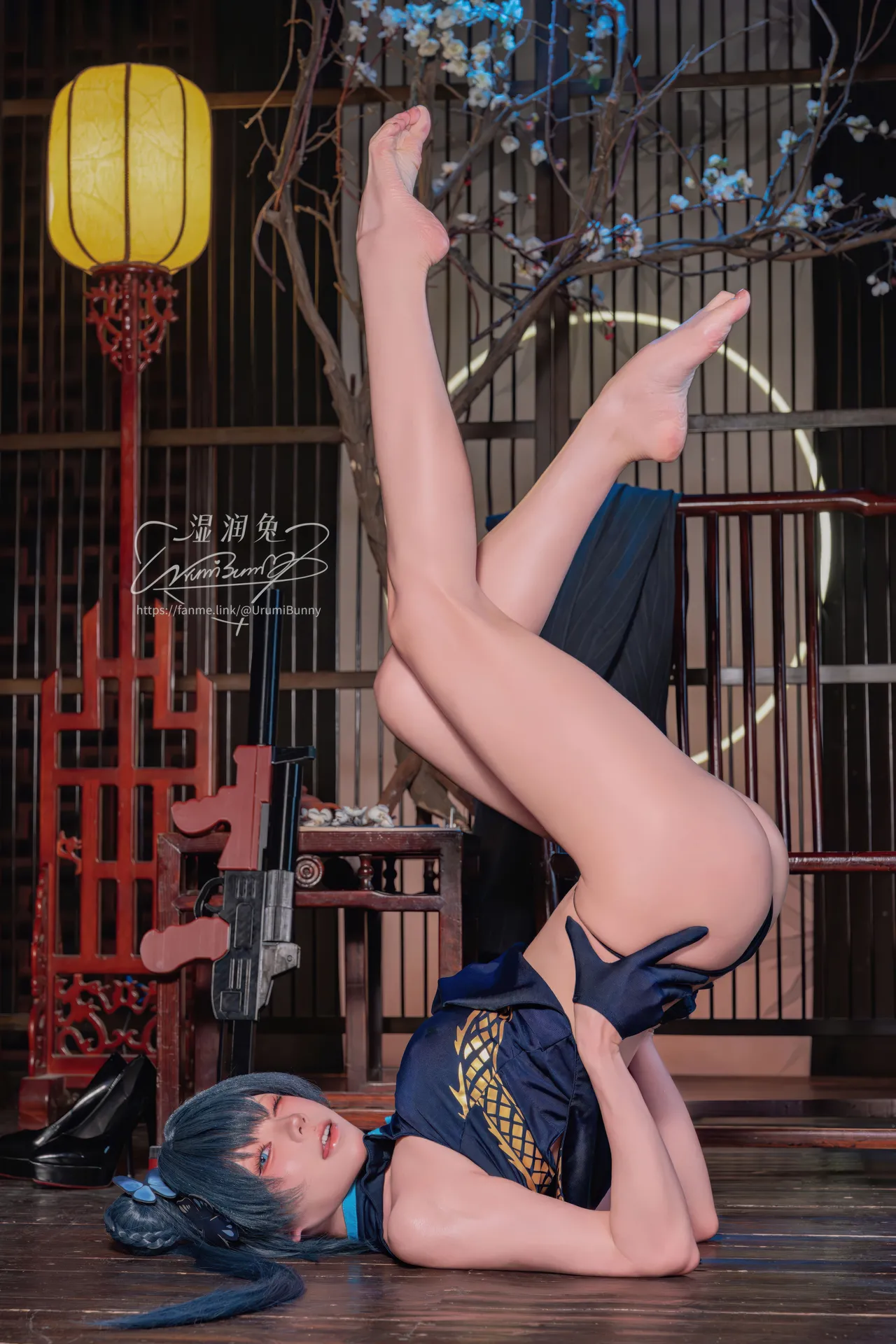 黏黏团子兔-碧蓝档案-龙华妃咲113P 2V-1.9G-erohere47.webp