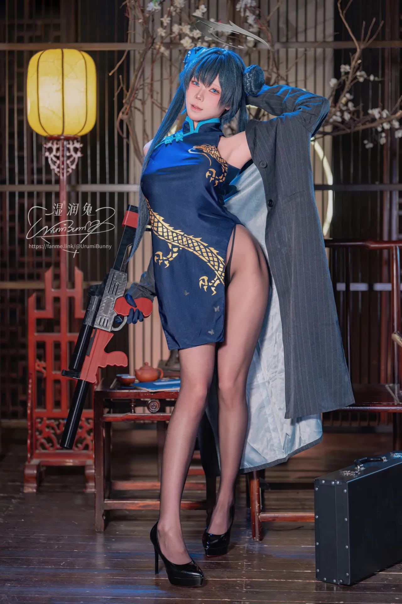 黏黏团子兔-碧蓝档案-龙华妃咲113P 2V-1.9G-erohere9.webp