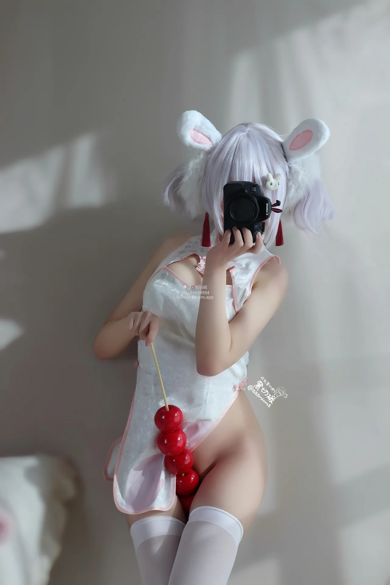 黑切碳(曲奇软fufu) - 拉菲兔兔旗袍-erohere20.webp