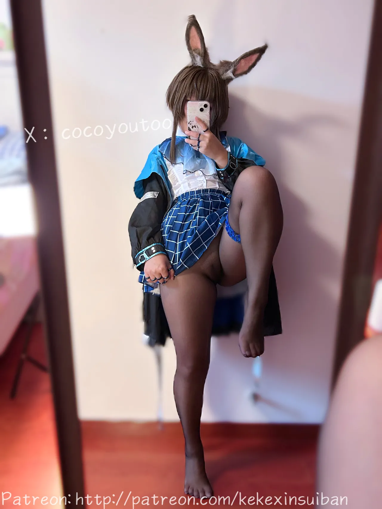 黑猫的窝 - Amiya-erohere4.webp