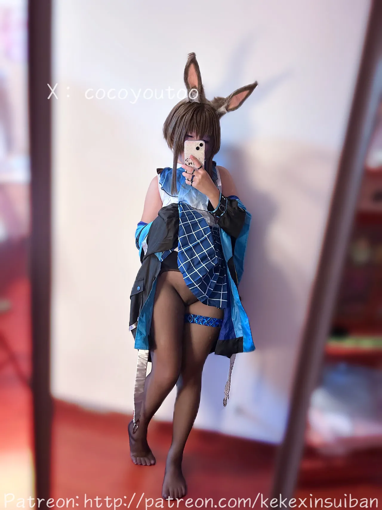 黑猫的窝 - Amiya-erohere6.webp