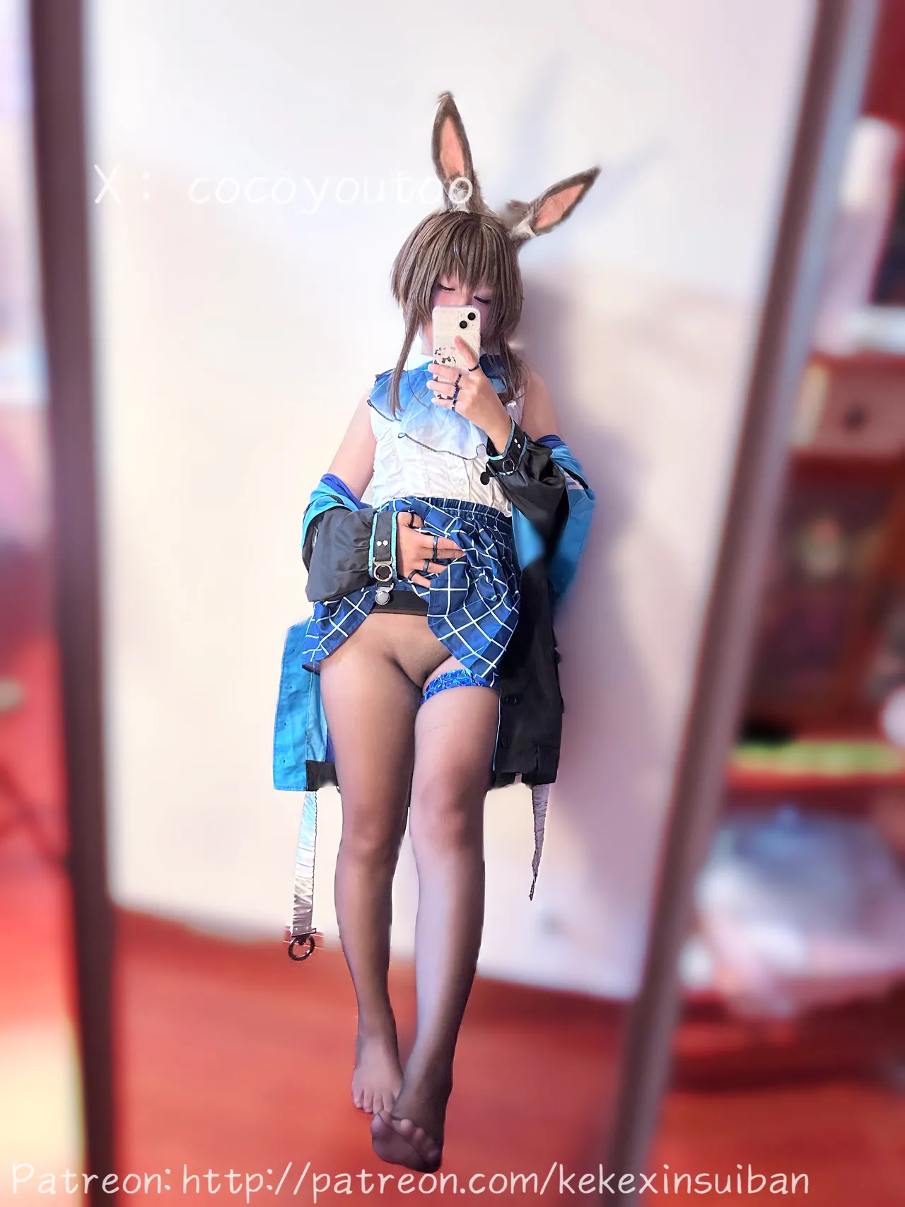 黑猫的窝 - Amiya-erohere7.webp