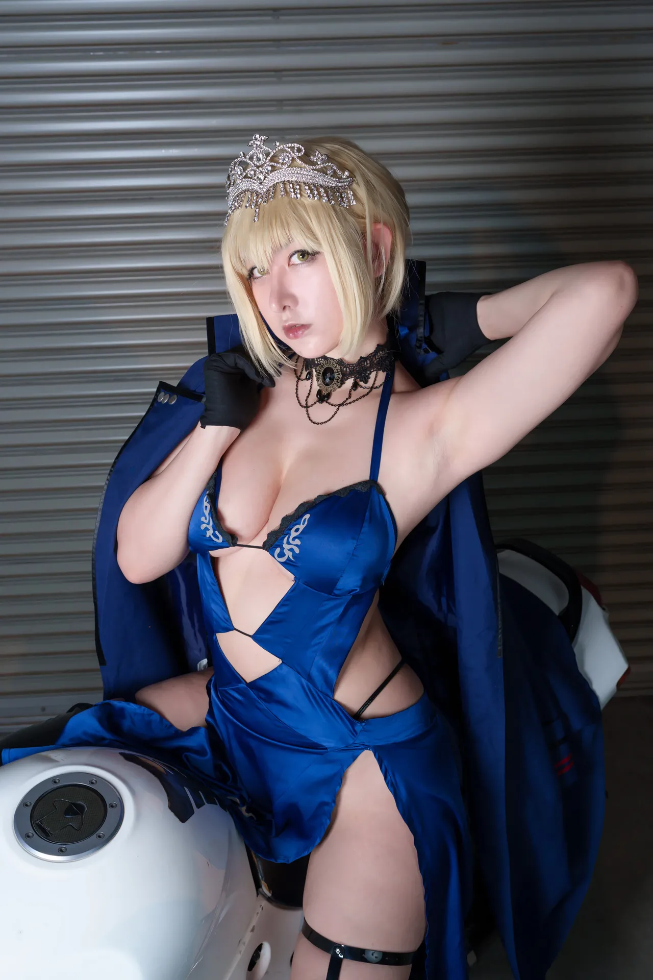 黒ノ森聖 (E_H_true) - Artoria Pendragon (Rider Alter)-erohere40.webp