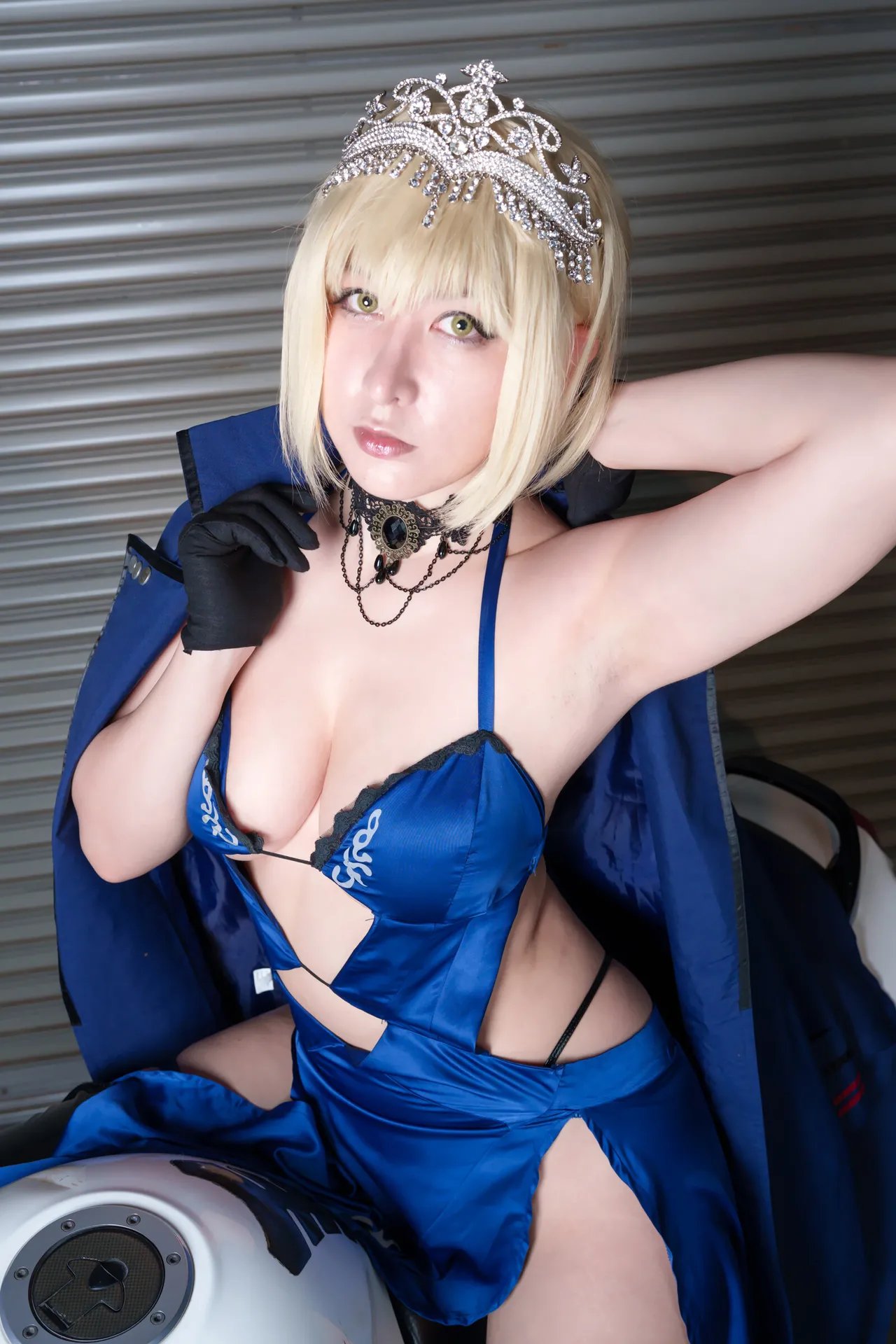黒ノ森聖 (E_H_true) - Artoria Pendragon (Rider Alter)-erohere7.webp