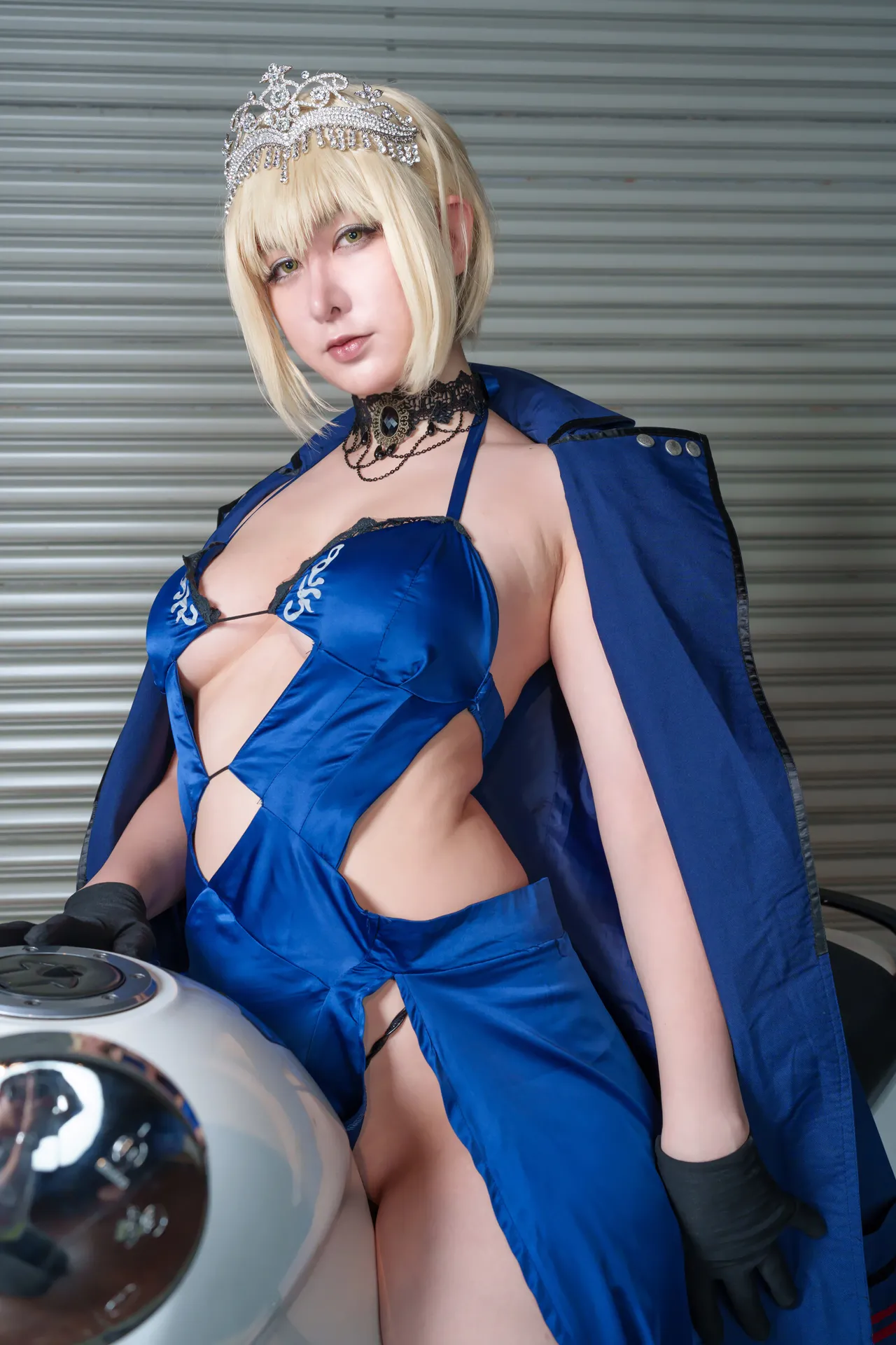 黒ノ森聖 (E_H_true) - Artoria Pendragon (Rider Alter)-erohere8.webp