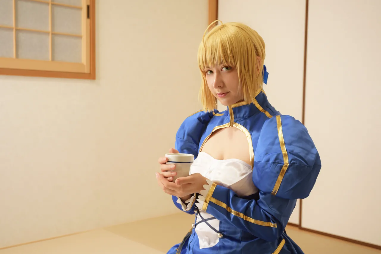 黒ノ森聖 (E_H_true) - Artoria Pendragon-erohere15.webp