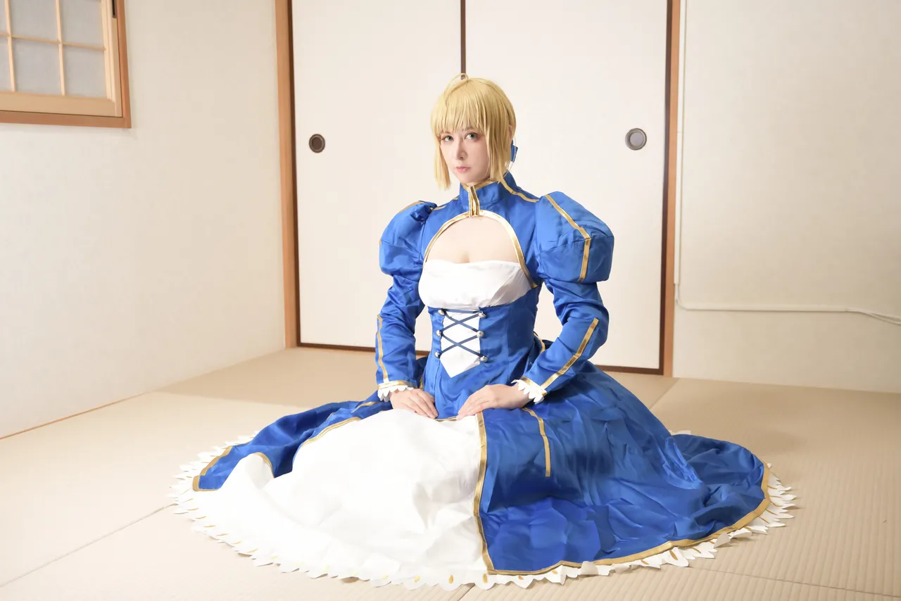 黒ノ森聖 (E_H_true) - Artoria Pendragon-erohere17.webp