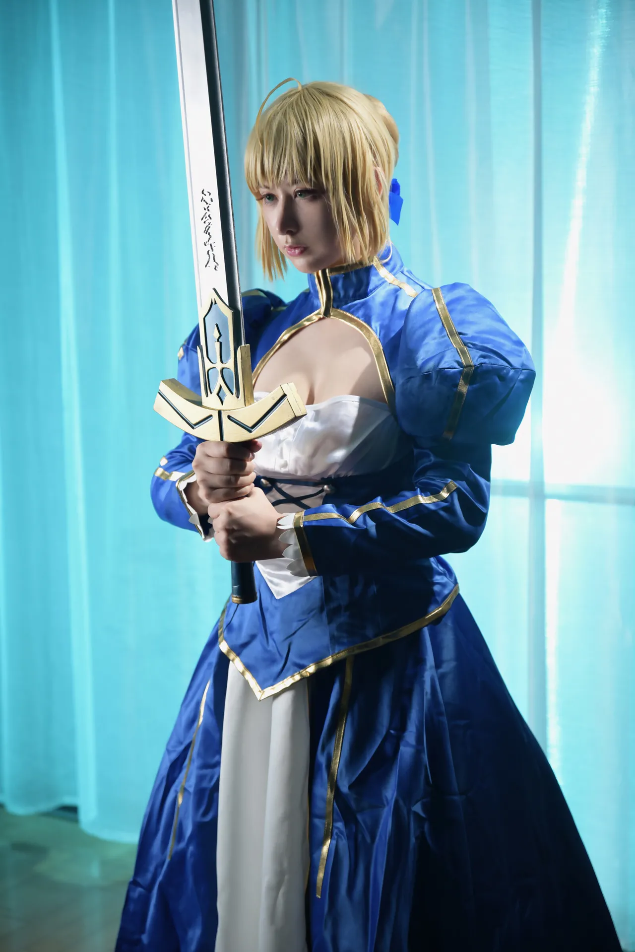 黒ノ森聖 (E_H_true) - Artoria Pendragon-erohere5.webp