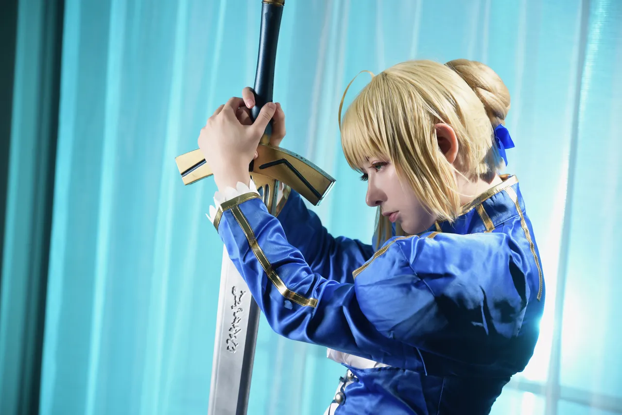 黒ノ森聖 (E_H_true) - Artoria Pendragon-erohere8.webp