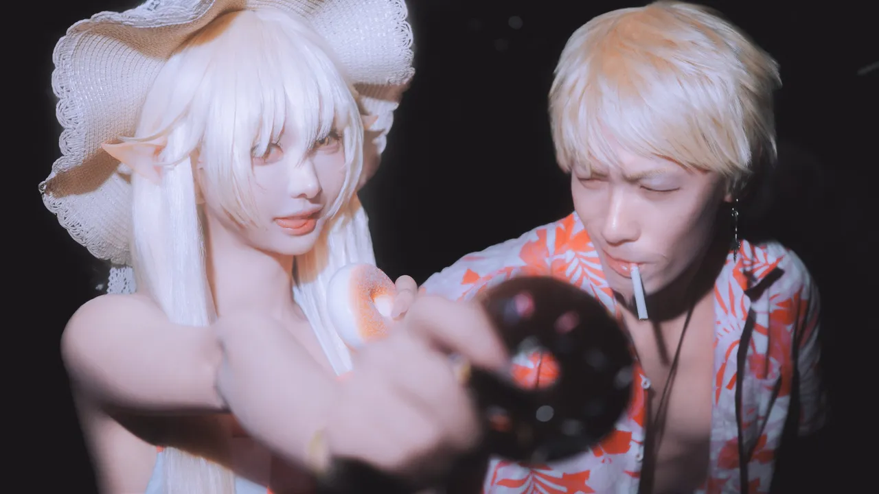 코요리 - Shinobu Oshino-erohere17.webp