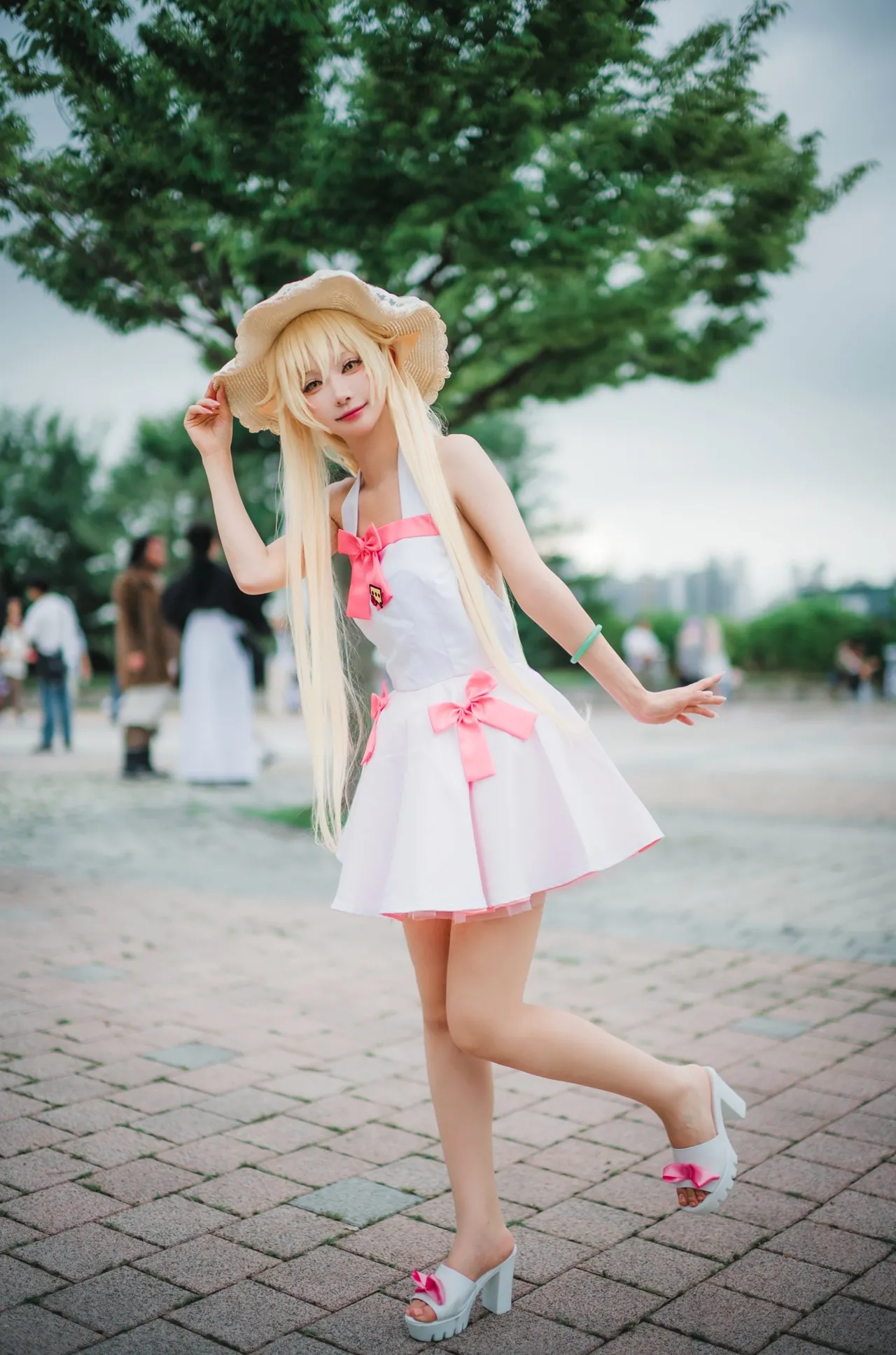 코요리 - Shinobu Oshino-erohere34.webp