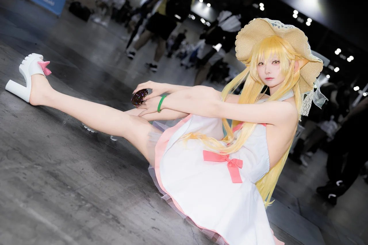 코요리 - Shinobu Oshino-erohere9.webp