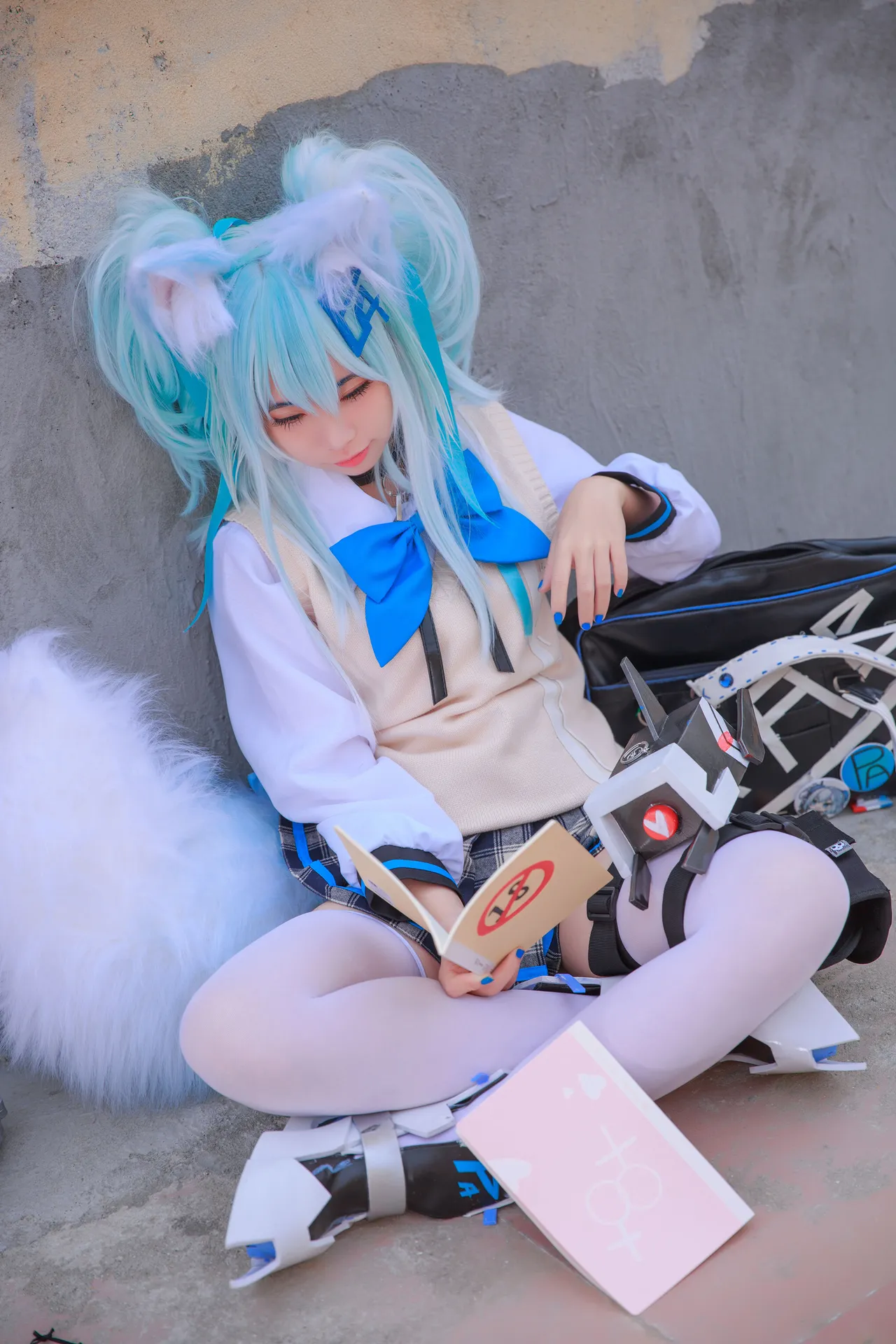 ［G44不会受伤］少女前线 PA15校服-erohere10.webp