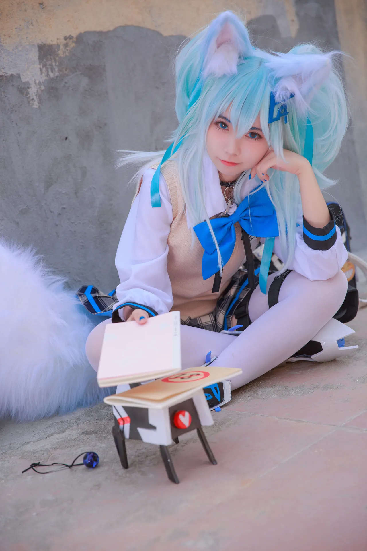 ［G44不会受伤］少女前线 PA15校服-erohere11.webp