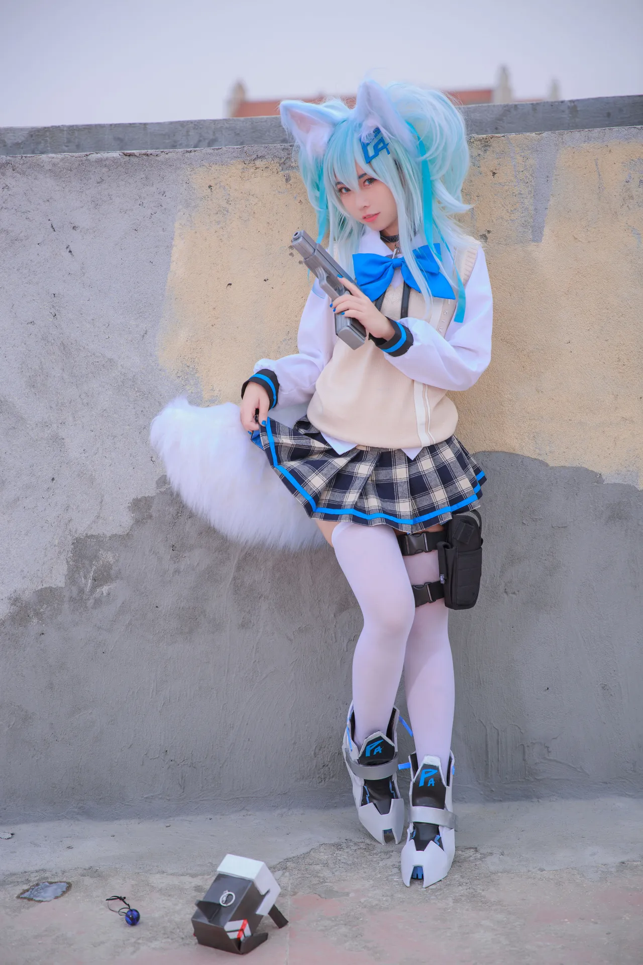 ［G44不会受伤］少女前线 PA15校服-erohere13.webp