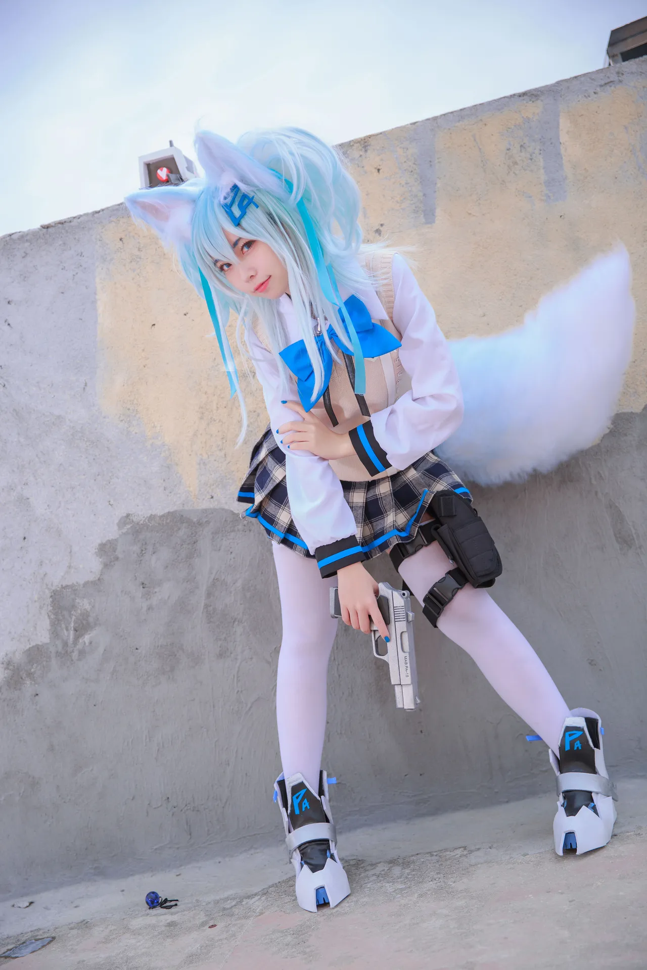 ［G44不会受伤］少女前线 PA15校服-erohere14.webp