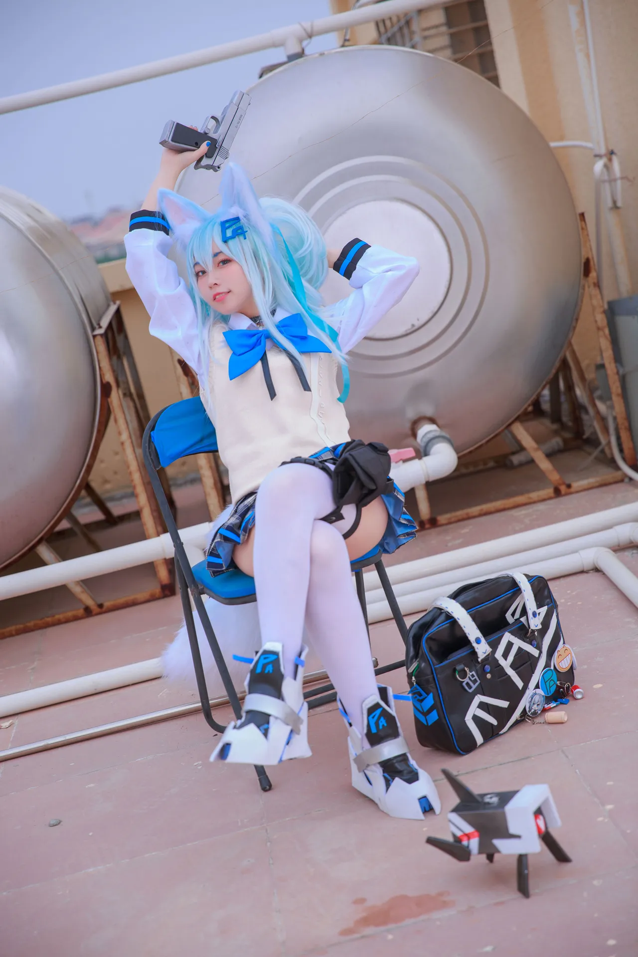 ［G44不会受伤］少女前线 PA15校服-erohere15.webp