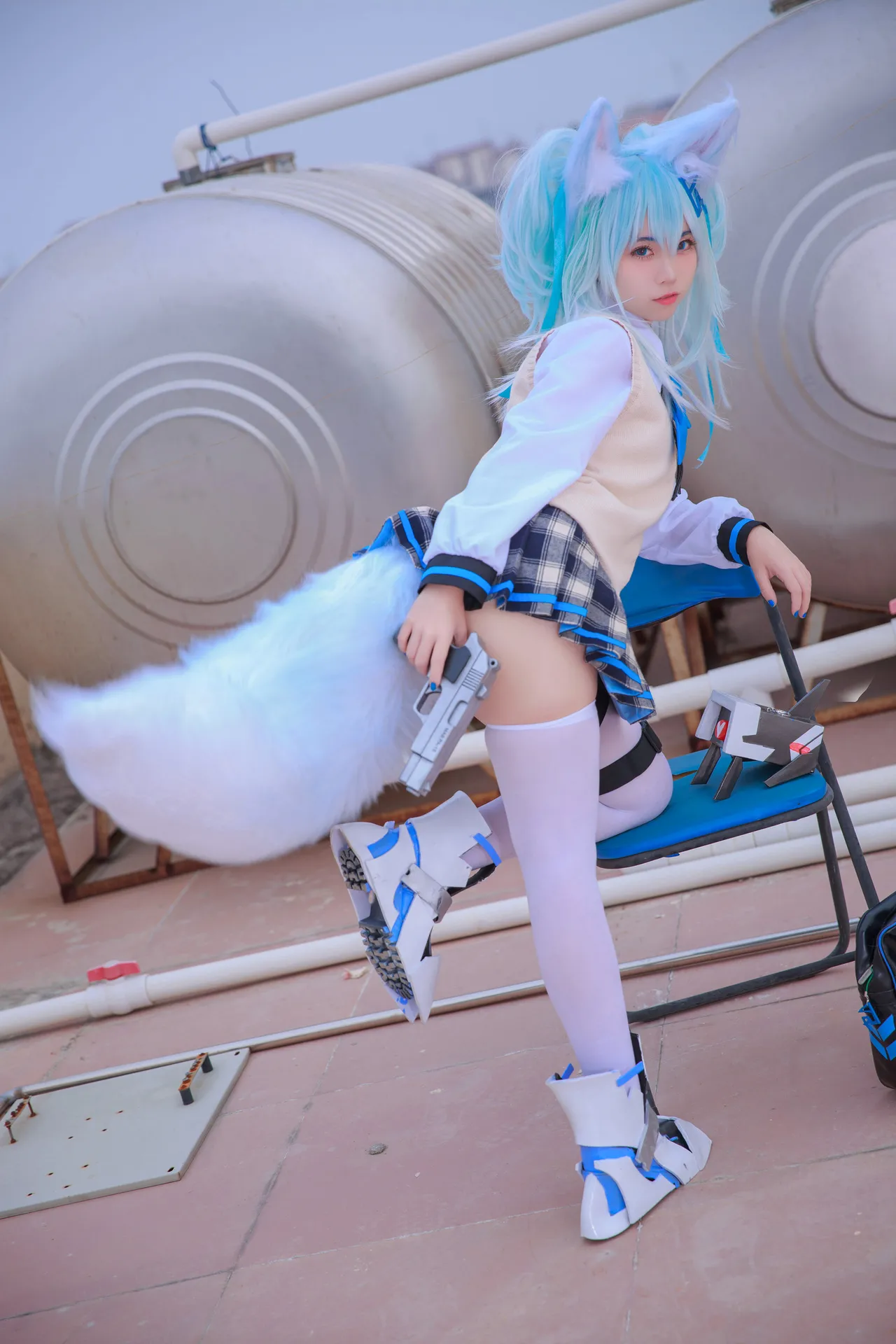 ［G44不会受伤］少女前线 PA15校服-erohere17.webp