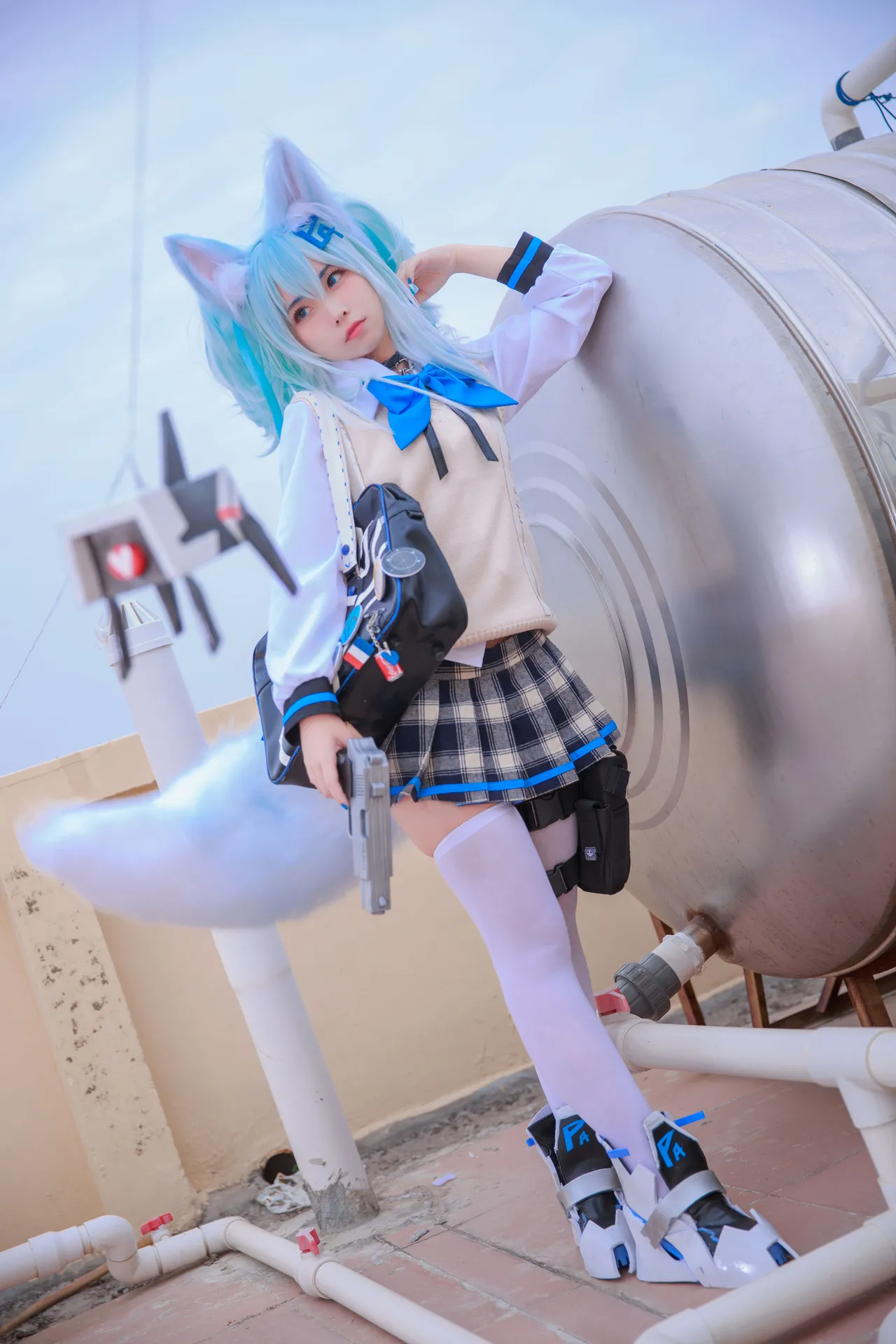 ［G44不会受伤］少女前线 PA15校服-erohere18.webp