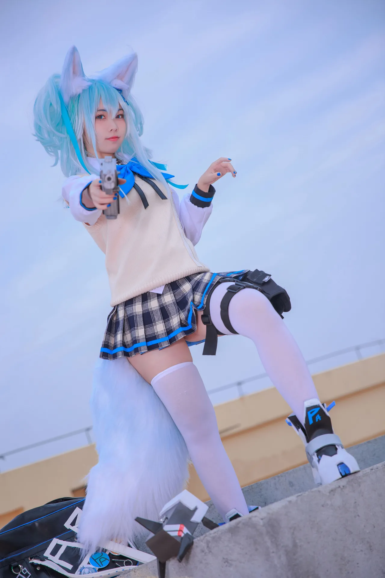 ［G44不会受伤］少女前线 PA15校服-erohere19.webp
