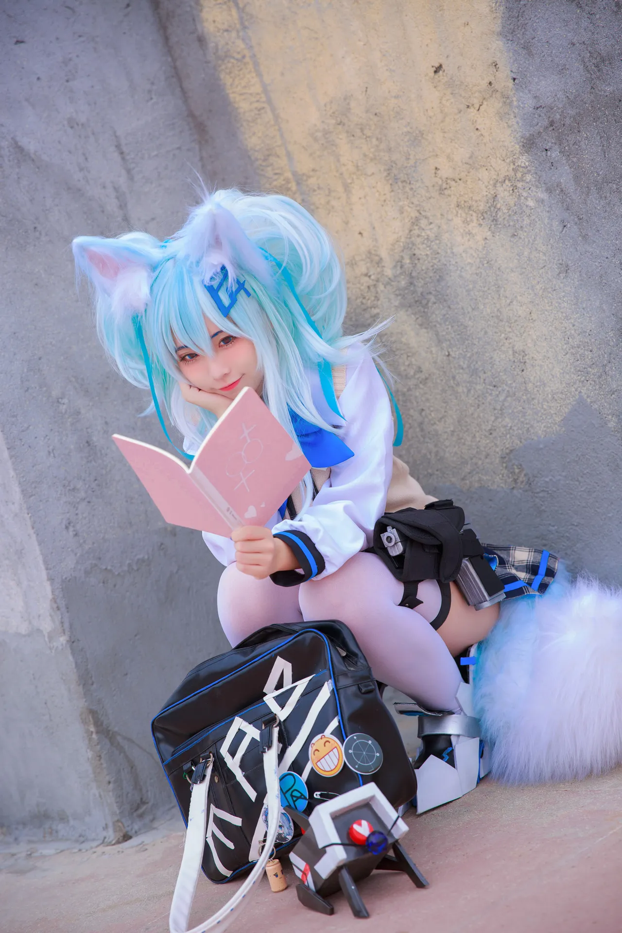 ［G44不会受伤］少女前线 PA15校服-erohere2.webp
