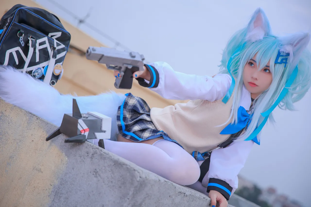 ［G44不会受伤］少女前线 PA15校服-erohere21.webp