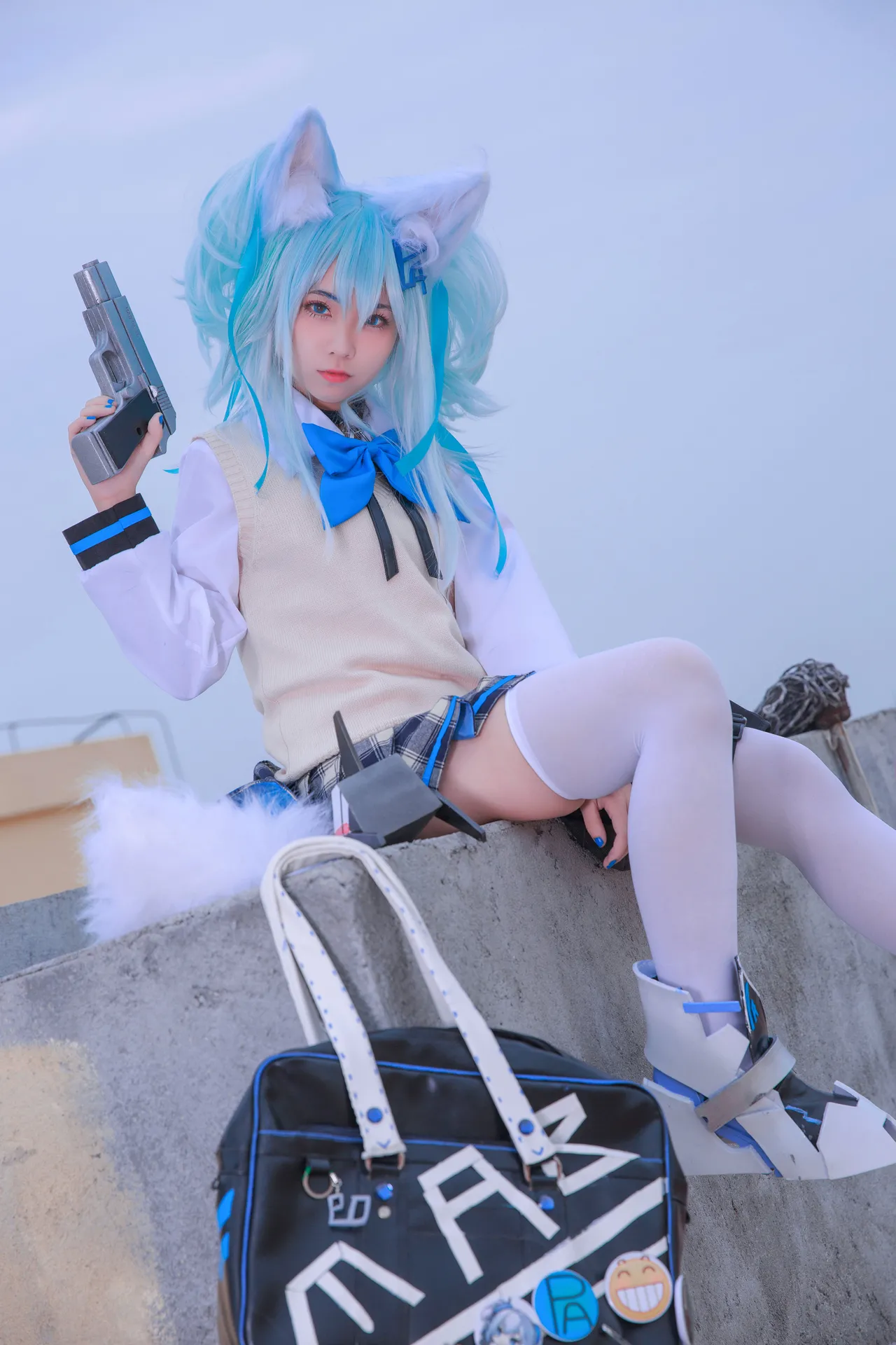 ［G44不会受伤］少女前线 PA15校服-erohere22.webp